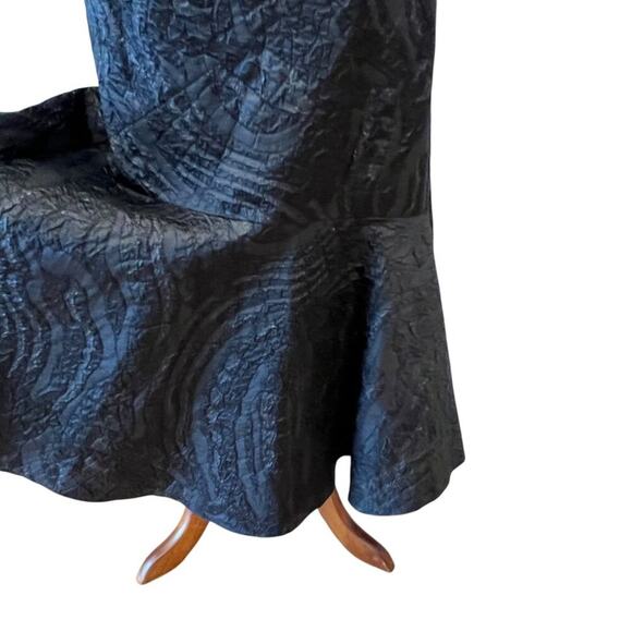 Vintage Formal Dress 6 Y2K Silk Elie Tahari Gown Holiday Party Special Occasion - Picture 4 of 17